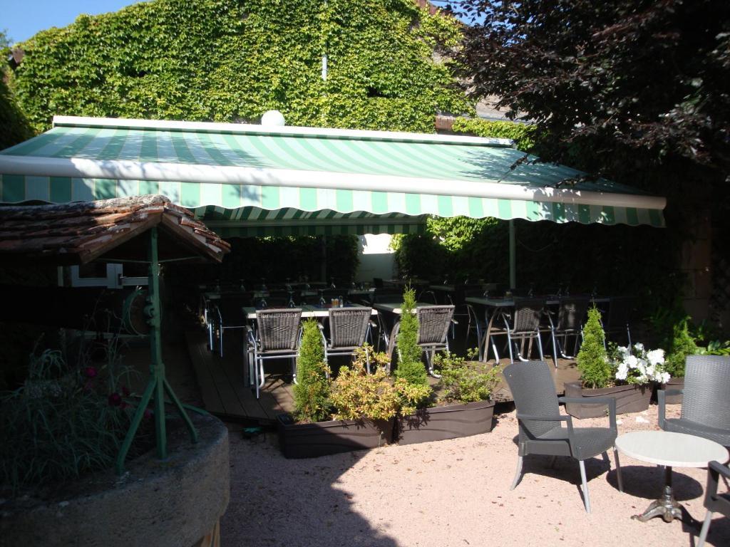 Hotel Du Commerce Tronget Exterior photo