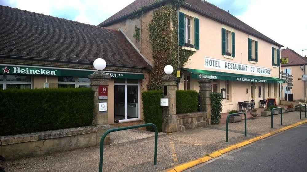 Hotel Du Commerce Tronget Exterior photo