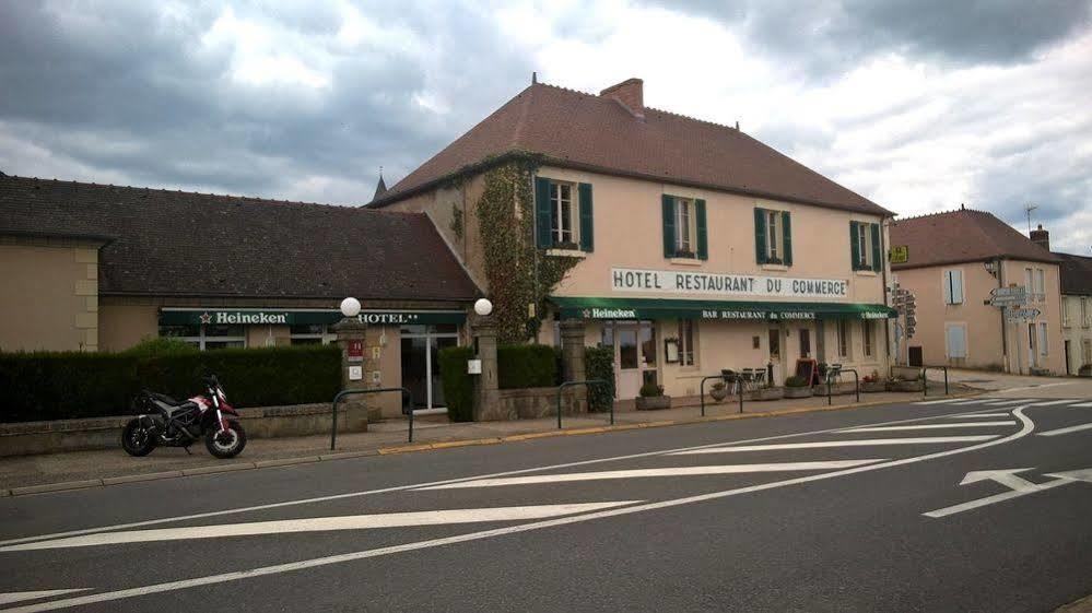 Hotel Du Commerce Tronget Exterior photo