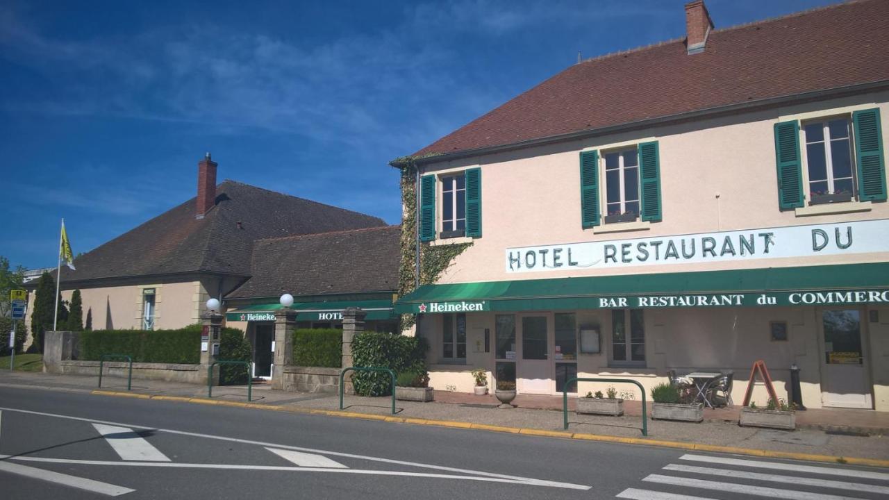 Hotel Du Commerce Tronget Exterior photo